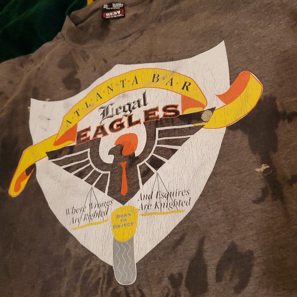 Atlanta Bar Legal Eagles single stitch